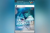 Jordyn Huitema cheers for boyfriend J-Rod on IG